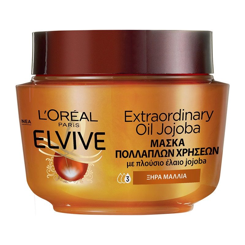 Elvive Extraordinary Oil Jojoba Mask 300ml